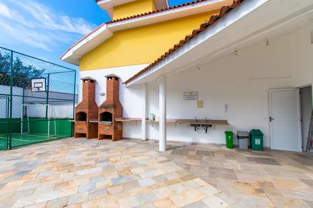 Casa de condomínio para alugar com 85m², 2 quartos e 2 vagasÁrea comum - Churrasqueira