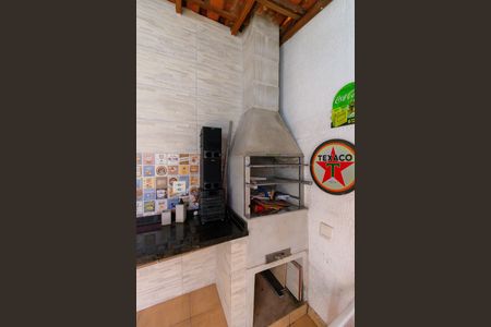 Casa de condomínio para alugar com 85m², 2 quartos e 2 vagasÁrea gourmet - Churrasqueira