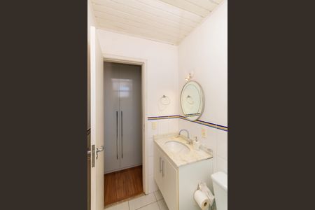 Casa de condomínio para alugar com 85m², 2 quartos e 2 vagasBanheiro da Suíte 1