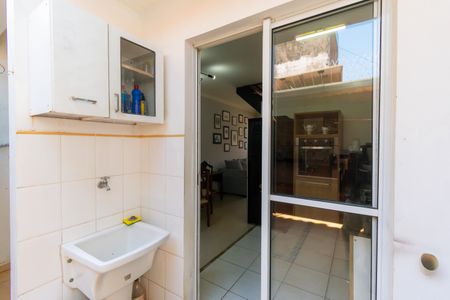 Casa de condomínio para alugar com 85m², 2 quartos e 2 vagasÁrea de Serviço