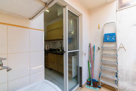 Casa de condomínio para alugar com 85m², 2 quartos e 2 vagasÁrea de Serviço