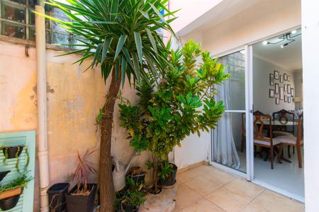 Casa de condomínio para alugar com 85m², 2 quartos e 2 vagasQuintal