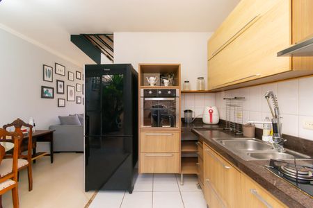 Casa de condomínio para alugar com 85m², 2 quartos e 2 vagasCozinha