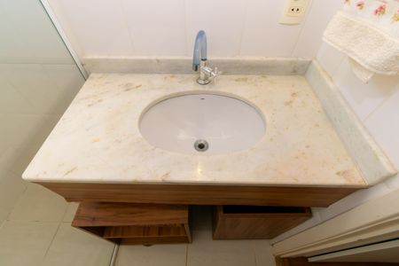 Casa de condomínio para alugar com 85m², 2 quartos e 2 vagasBanheiro da Suíte 2