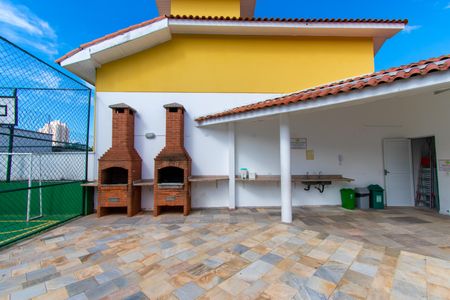 Casa de condomínio para alugar com 85m², 2 quartos e 2 vagasÁrea comum - Churrasqueira