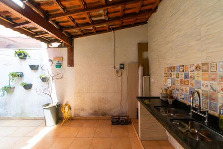 Casa de condomínio para alugar com 85m², 2 quartos e 2 vagasÁrea gourmet