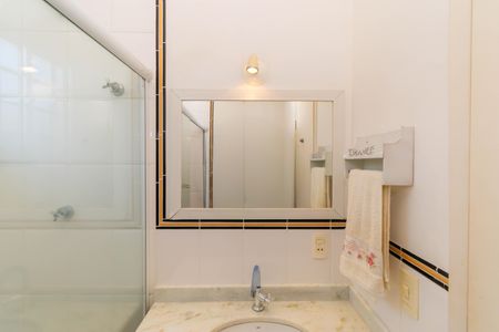 Casa de condomínio para alugar com 85m², 2 quartos e 2 vagasBanheiro da Suíte 2