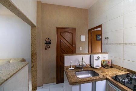 Apartamento à venda com 45m², 2 quartos e sem vaga Apartamento à venda com 45m², 2 quartos e sem vagaCozinha
