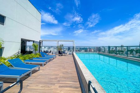 Studio para alugar com 26m², 1 quarto e sem vagaÁrea comum - Piscina