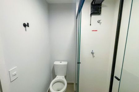 Studio para alugar com 26m², 1 quarto e sem vagaBanheiro