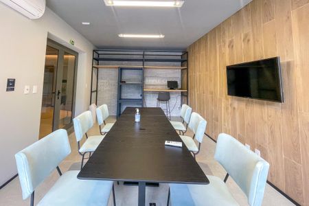 Studio para alugar com 26m², 1 quarto e sem vagaCoworking 