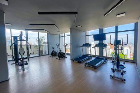 Studio para alugar com 26m², 1 quarto e sem vagaÁrea comum - Academia