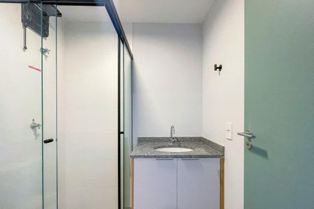 Studio para alugar com 26m², 1 quarto e sem vagaBanheiro