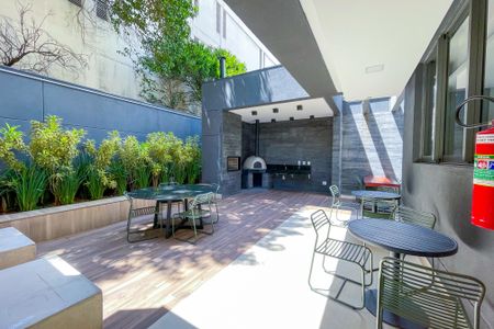 Studio para alugar com 26m², 1 quarto e sem vagaÁrea comum - Churrasqueira