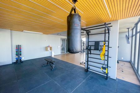 Studio para alugar com 26m², 1 quarto e sem vagaÁrea comum - Academia