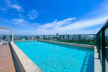 Studio para alugar com 26m², 1 quarto e sem vagaÁrea comum - Piscina