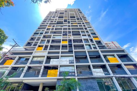 Studio para alugar com 26m², 1 quarto e sem vagaFachada