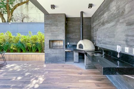 Studio para alugar com 26m², 1 quarto e sem vagaÁrea comum - Churrasqueira