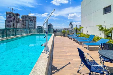 Studio para alugar com 26m², 1 quarto e sem vagaÁrea comum - Piscina
