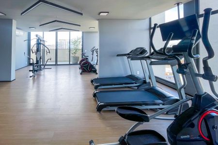 Studio para alugar com 26m², 1 quarto e sem vagaÁrea comum - Academia