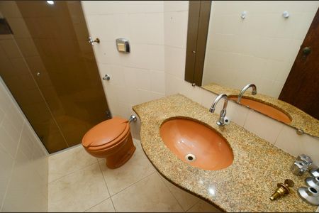 Apartamento para alugar com 95m², 3 quartos e 1 vagaBanheiro da Suíte 