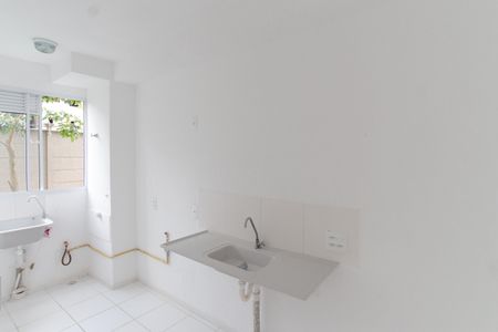 Apartamento para alugar com 43m², 1 quarto e sem vaga Apartamento para alugar com 43m², 1 quarto e sem vagaCozinha e Área de Serviço