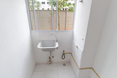 Apartamento para alugar com 43m², 1 quarto e sem vaga Apartamento para alugar com 43m², 1 quarto e sem vagaCozinha e Área de Serviço