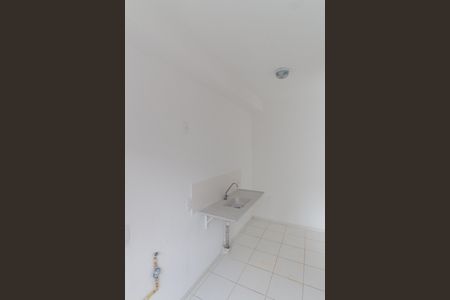 Apartamento para alugar com 43m², 1 quarto e sem vaga Apartamento para alugar com 43m², 1 quarto e sem vagaCozinha e Área de Serviço