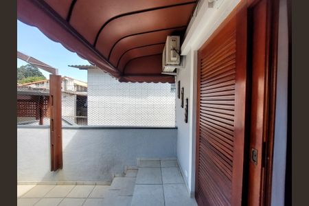 Casa à venda com 120m², 3 quartos e 2 vagasVaranda do Quarto 3