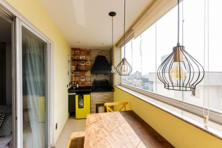 Apartamento à venda com 132m², 3 quartos e 3 vagasVaranda da Sala