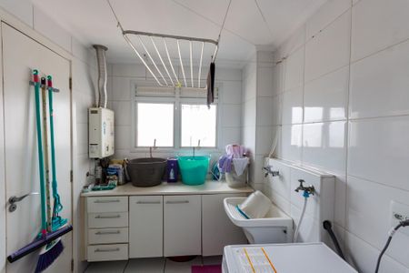 Apartamento à venda com 132m², 3 quartos e 3 vagasÁrea de Serviço