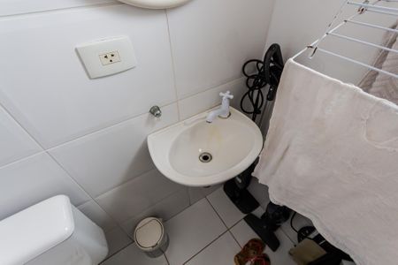 Apartamento à venda com 132m², 3 quartos e 3 vagasBanheiro de Serviço