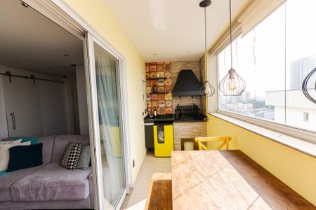 Apartamento à venda com 132m², 3 quartos e 3 vagasVaranda da Sala