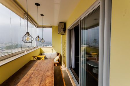 Apartamento à venda com 132m², 3 quartos e 3 vagasVaranda da Sala