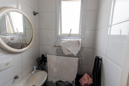 Apartamento à venda com 132m², 3 quartos e 3 vagasBanheiro de Serviço