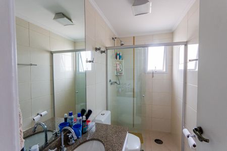 Apartamento à venda com 132m², 3 quartos e 3 vagasBanheiro 