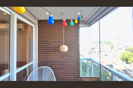 Apartamento para alugar com 54m², 1 quarto e 1 vaga Apartamento para alugar com 54m², 1 quarto e 1 vagaVaranda