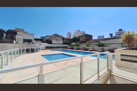 Apartamento para alugar com 54m², 1 quarto e 1 vaga Apartamento para alugar com 54m², 1 quarto e 1 vagaÁrea comum - Piscina