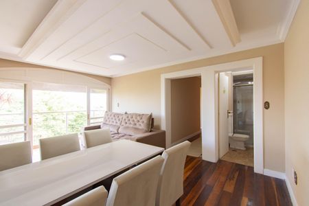 Apartamento à venda com 93m², 2 quartos e 2 vagasSala