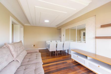 Apartamento à venda com 93m², 2 quartos e 2 vagasSala