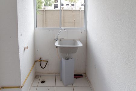 Apartamento para alugar com 43m², 1 quarto e sem vagaCozinha e Área de Serviço