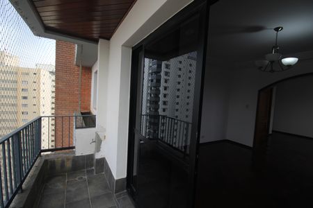 Apartamento à venda com 140m², 4 quartos e 2 vagasVaranda da Sala