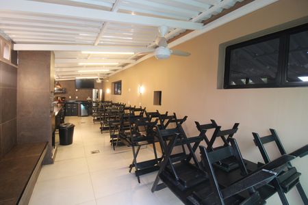 Apartamento à venda com 140m², 4 quartos e 2 vagasÁrea comum - Salão de festas