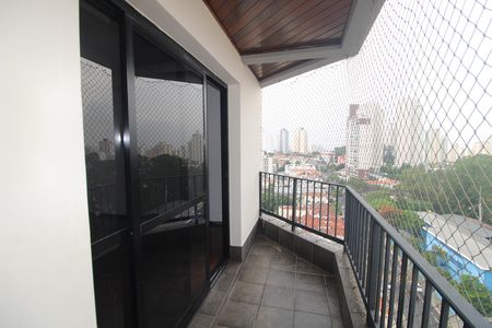 Apartamento à venda com 140m², 4 quartos e 2 vagasVaranda da Sala