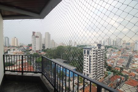 Apartamento à venda com 140m², 4 quartos e 2 vagasVaranda da Sala