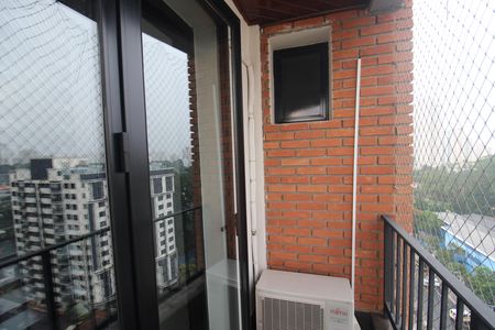 Apartamento à venda com 140m², 4 quartos e 2 vagasVaranda do Quarto 4