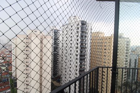 Apartamento à venda com 140m², 4 quartos e 2 vagasVaranda do Quarto 4