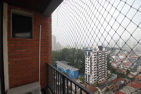 Apartamento à venda com 140m², 4 quartos e 2 vagasVaranda do Quarto 4