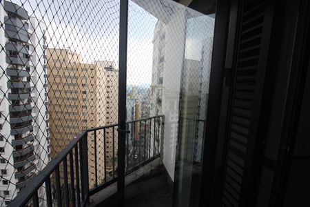 Apartamento à venda com 140m², 4 quartos e 2 vagasVaranda do Quarto 4
