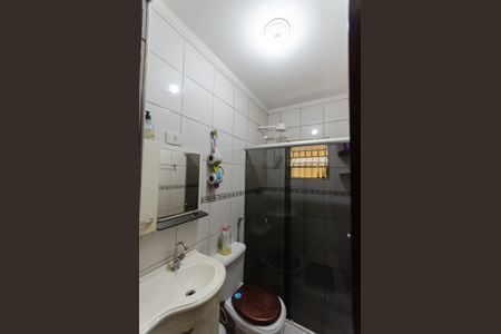 Casa à venda com 125m², 2 quartos e 2 vagas Casa à venda com 125m², 2 quartos e 2 vagasBanheiro